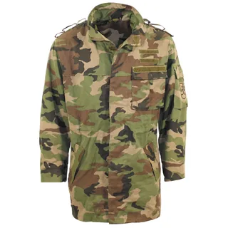 SK Feldparka, M 97 tarn, ohne Futter, gebr.
