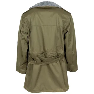 CZ/SK Feldparka, M 85, oliv, mit Kragen, ohne Futter, gebr.