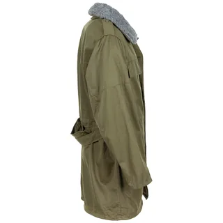 CZ/SK Feldparka, M 85, oliv, mit Kragen, ohne Futter, gebr.