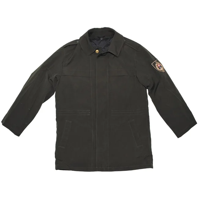 SK Dienstparka, M 98, oliv, mit Futter, gebr.