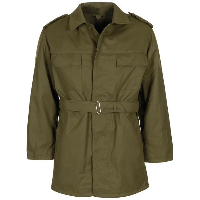CZ/SK Feldparka, M 85, oliv, ohne Futter, neuw.