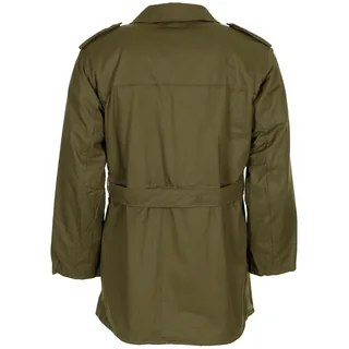 CZ/SK Feldparka, M 85, oliv, ohne Futter, neuw.