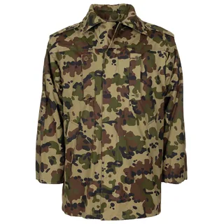 Rumän. Parka, tarn M 94, mit Futter, Kapuze, neuw.