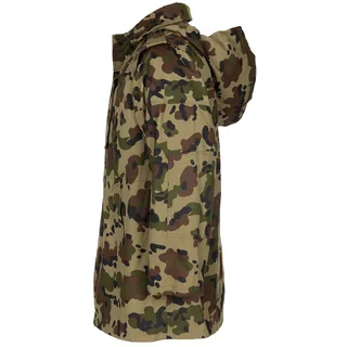 Rumän. Parka, tarn M 94, mit Futter, Kapuze, neuw.