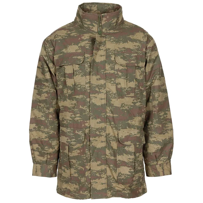Türk. Feldparka, Rip Stop, M2008, mit Futter, neuw.