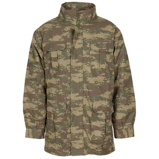 Türk. Feldparka, Rip Stop, M2008, mit Futter, neuw.