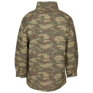 Türk. Feldparka, Rip Stop, M2008, mit Futter, gebr.