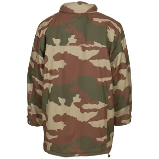 Türk. Feldparka, Rip Stop, woodland, mit Futter, gebr.