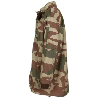 Türk. Feldparka, Rip Stop, woodland, mit Futter, gebr.