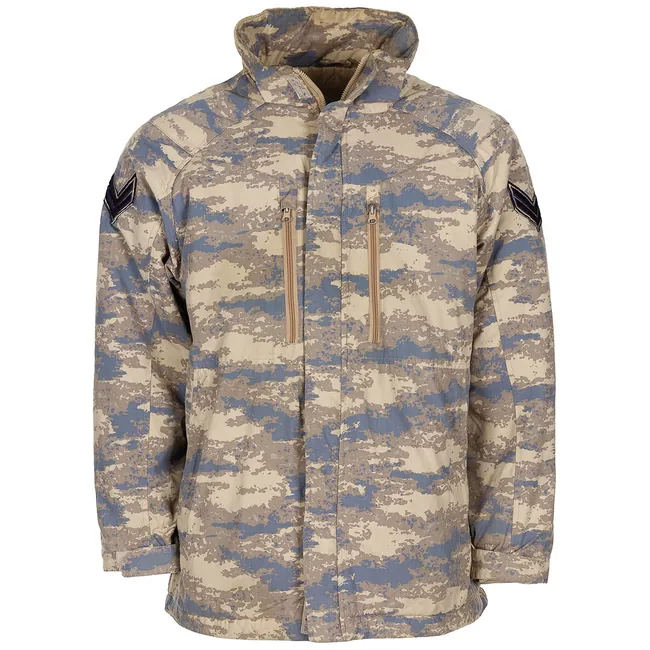Türk. Feldparka, gefüttert, M2018 Air Force, gebr.