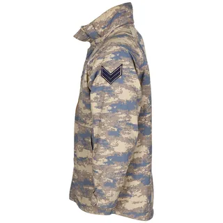 Türk. Feldparka, gefüttert, M2018 Air Force, gebr.
