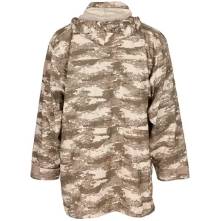Türk. Feldparka, Rip Stop, M2021,desert, m. Futter, gebr.