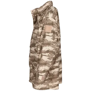 Türk. Feldparka, Rip Stop, M2021,desert, m. Futter, gebr.