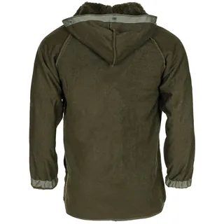 Franz. Teddyfutter für Parka, oliv, neuw.