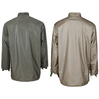Holl. Unterziehjacke, Laminat, für Parka, oliv, gebr.