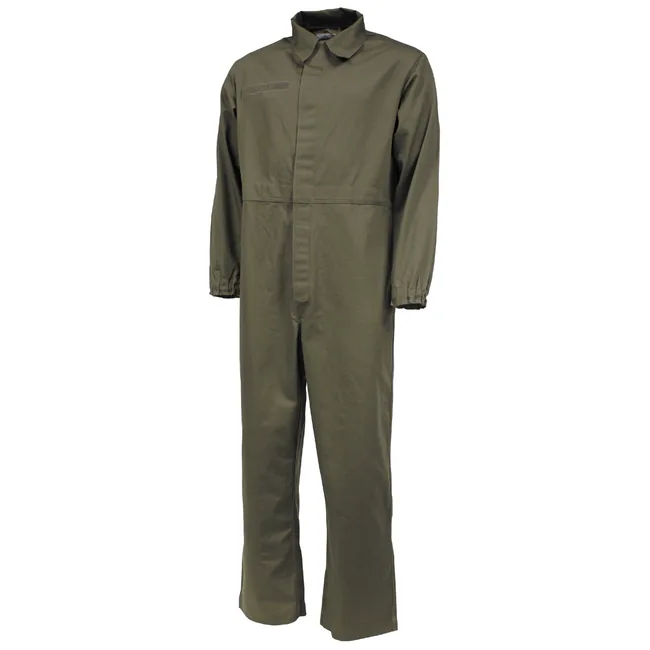 Holl. Mechanikeroverall, oliv, gebr.