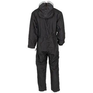 Brit. Technikeroverall, "ECW", schwarz, Rip Stop, gebr.