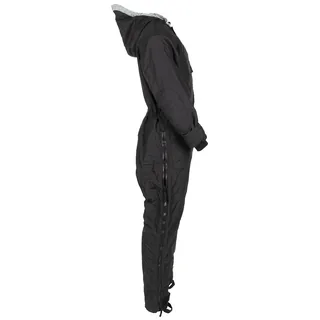 Brit. Technikeroverall, "ECW", schwarz, Rip Stop, gebr.