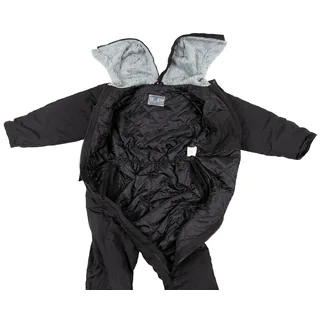 Brit. Technikeroverall, "ECW", schwarz, Rip Stop, gebr.