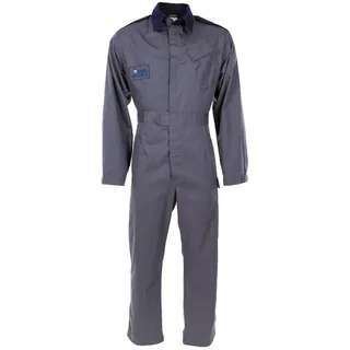 Brit. Arbeitskombi, grau/blau, "ROYAL AIRFORCE", gebr.
