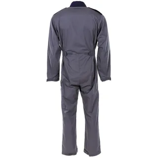 Brit. Arbeitskombi, grau/blau, "ROYAL AIRFORCE", gebr.