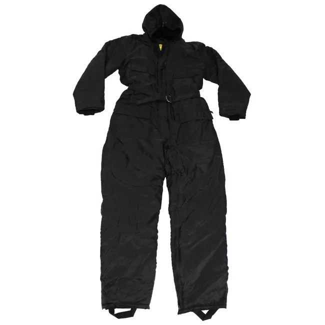 Brit. Mechanikeroverall, schwarz, wasserdicht, neuw.