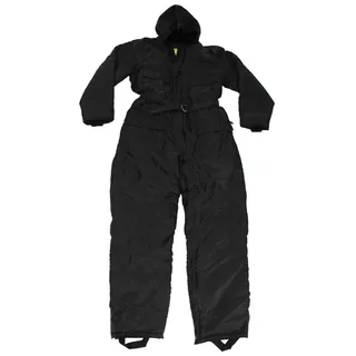 Brit. Mechanikeroverall, schwarz, wasserdicht, neuw.