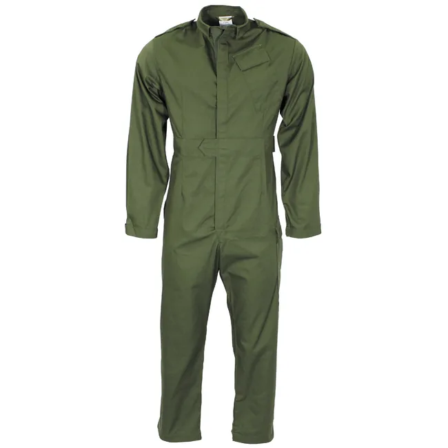 Brit. Mechanikeroverall, oliv, gebr.