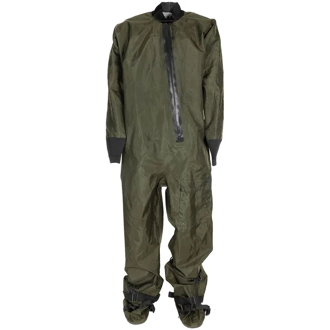 Brit. Overall, "AMPHIBIOUS", SBS, oliv, gebr.