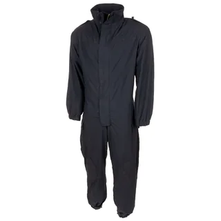Brit. Polizeioverall, schwarz, flammhemmend, gebr.
