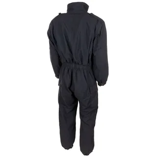 Brit. Polizeioverall, schwarz, flammhemmend, gebr.