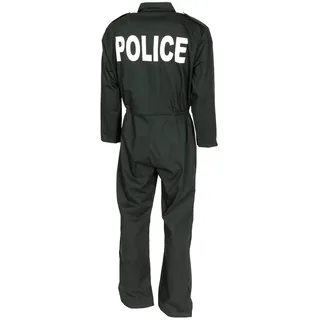 NIR Einsatzoverall, "POLICE", grün, neuw.