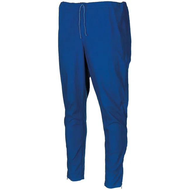 Schwed. Trainingshose, blau, gebr.