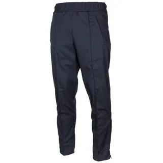 Brit. Trainingshose, blau, gefüttert, gebr.