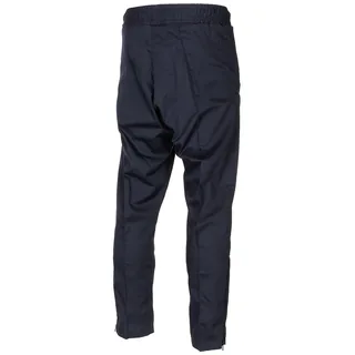 Brit. Trainingshose, blau, gefüttert, gebr.