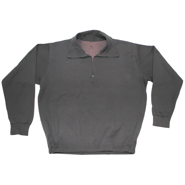 Österr. Trainings-, Schlupfjacke, oliv, gebr.