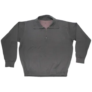 Österr. Trainings-, Schlupfjacke, oliv, gebr.