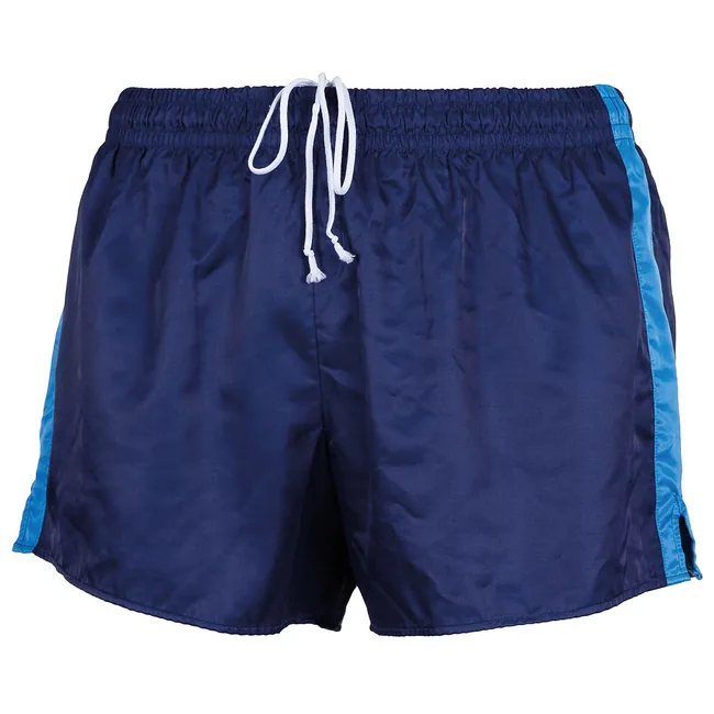 BW Sporthose, blau, kurz, mit Innenfutter, gebr.