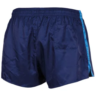 BW Sporthose, blau, kurz, mit Innenfutter, gebr.
