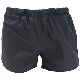Brit. Sporthose, blau, kurz, mit Innenfutter, gebr.