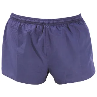 Brit. Sporthose, blau, kurz, mit Innenfutter, gebr.