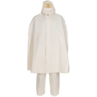Chin. Schneetarnanzug, Hose und Poncho, neuw.