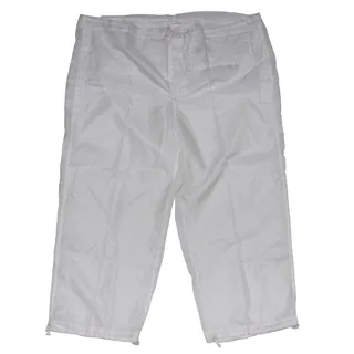 Brit. Schneetarnhose, weiß, gebr.