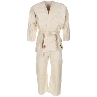 Ital. Judo Anzug, natur, (Jacke, Hose u. Gürtel), neuw.