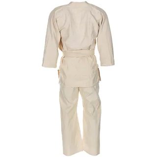 Ital. Judo Anzug, natur, (Jacke, Hose u. Gürtel), neuw.