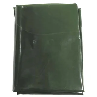 NVA Schutzumhang, "SBU 67", grün, gebr.