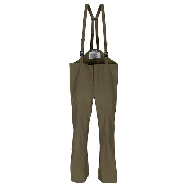 Österr. Regenhose, oliv, Goretex, gebr.