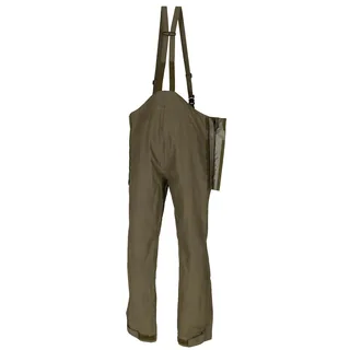 Österr. Regenhose, oliv, Goretex, gebr.