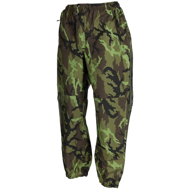 CZ Nässeschutzhose, "ECWCS", Goretex, M 95 tarn, neuw.