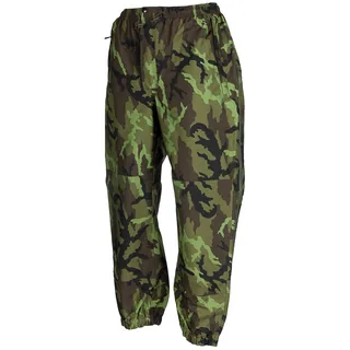 CZ Nässeschutzhose, "ECWCS", Goretex, M 95 tarn, neuw.